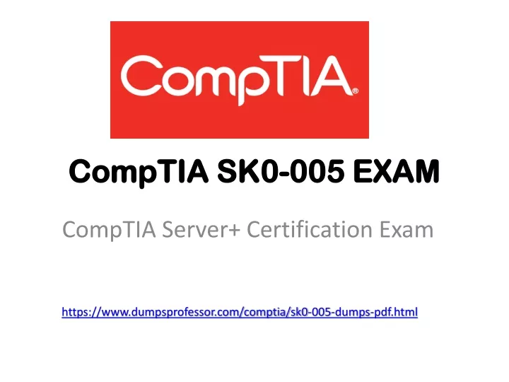 comptia sk0 005 exam