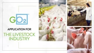 Livestock Applications For GO2