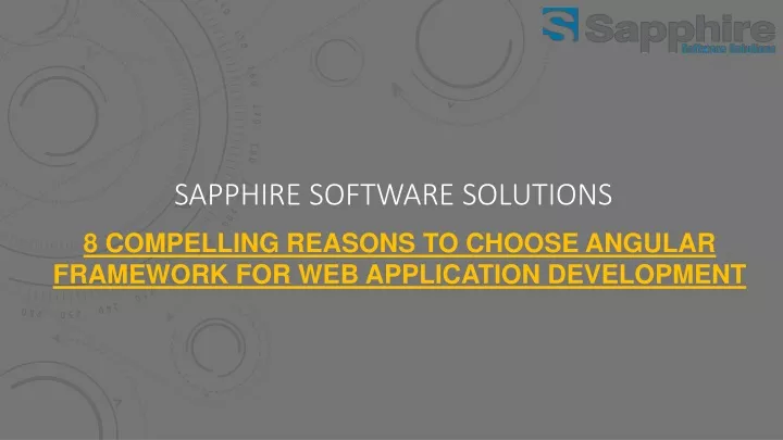 sapphire software solutions