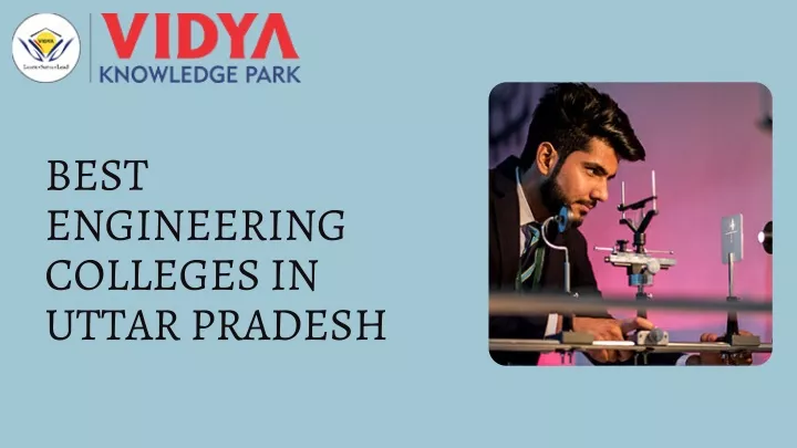 best engineering colleges in uttar pradesh