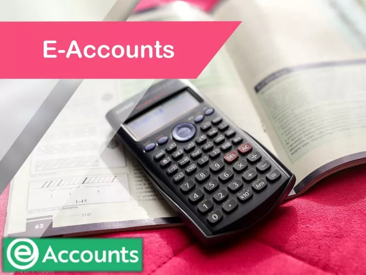 e accounts