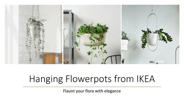 Buy Outdoor Plant Hanging Pots Online Qatar
