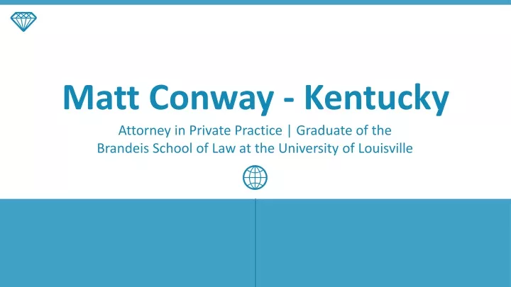 matt conway kentucky attorney in private practice