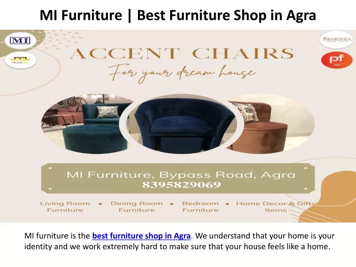 m i furniture best furniture shop in agra