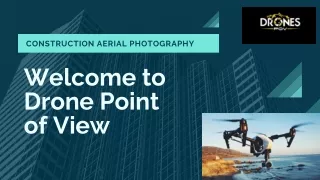 Best Construction Aerial Photography - Drone Point Of View