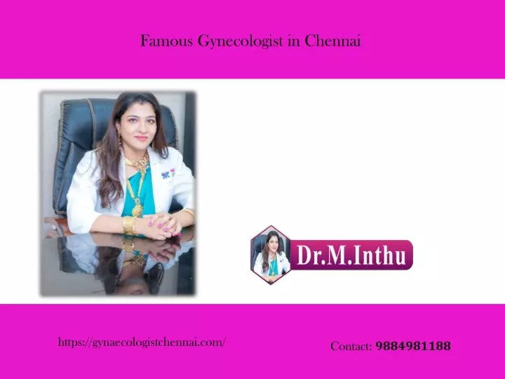 famous gynecologist in chennai