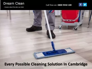 call free on 0800 9550 100