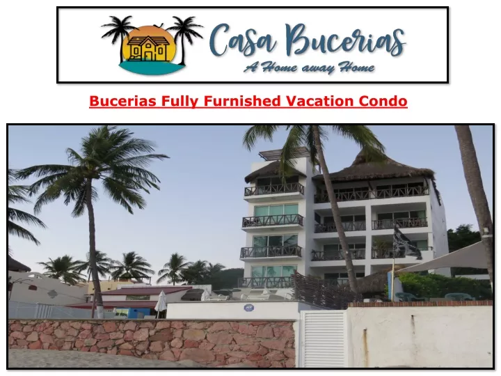 bucerias fully furnished vacation condo