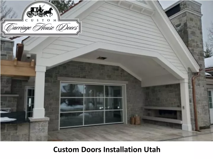 custom doors installation utah