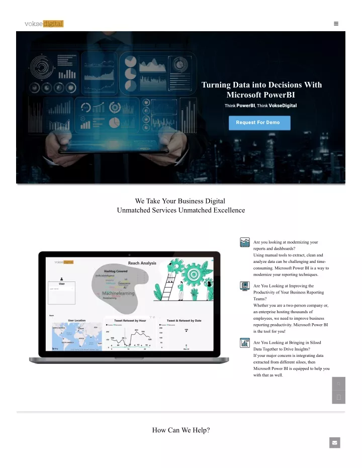 turning data into decisions with microsoft powerbi