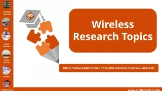 wireless research topics