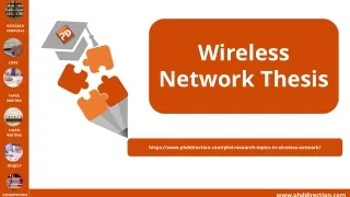 wireless network thesis