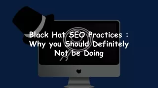 black hat seo practices why you should definitely