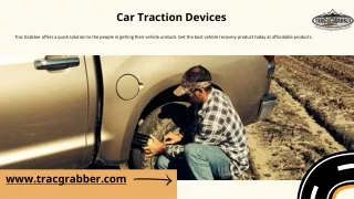 Car Traction Devices Available in USA