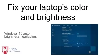 fix your laptop s color and brightness