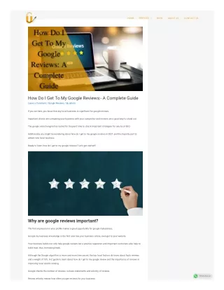 how-do-i-get-to-my-google-reviews-