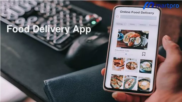 presentation on food delivery app