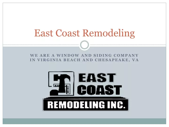 east coast remodeling