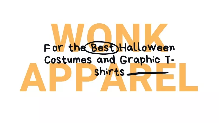 wonk apparel