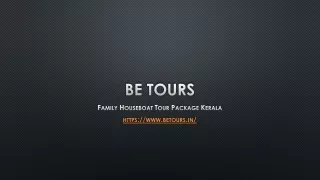 Affordable Houseboat Packages In Kerala