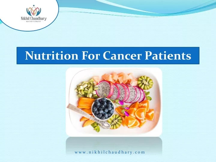 nutrition for cancer patients