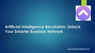 Artificial Intelligence Revolution Unlock Your Smarter Business Network