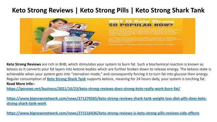 keto strong reviews keto strong pills keto strong