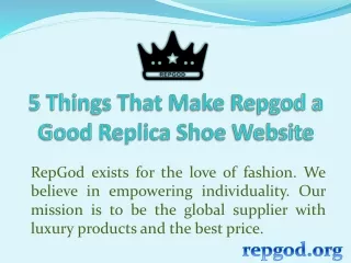 How to Choose the Right Replica Shoes Website?