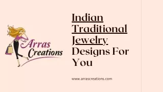 Jewelry Sets Online | Arras Creations