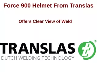 Force 900 Helmet From Translas