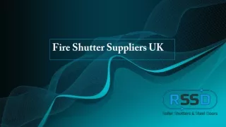 fire shutter suppliers uk