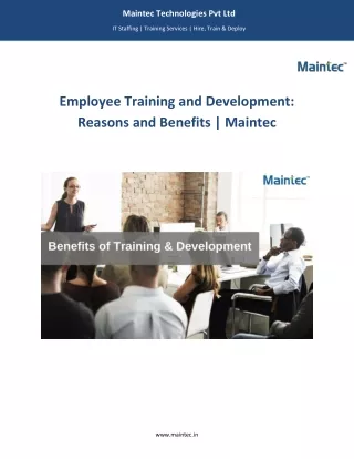 maintec technologies pvt ltd