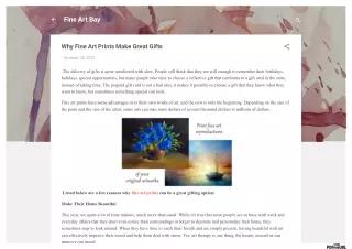 fine art bay