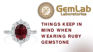 Things Keep In Mind When Wearing Ruby Gemstone-converted