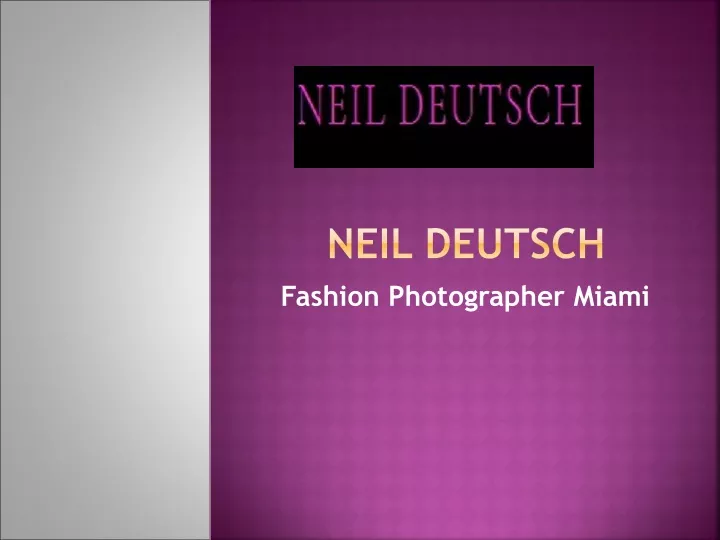 neil deutsch