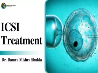 ICSI  Treatment- Dr. Ramya Mishra Shukla