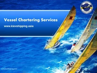 Vessel Chartering Services