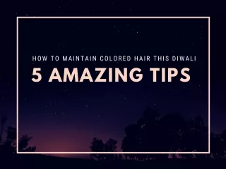 Diwali 5 Amazing Tips