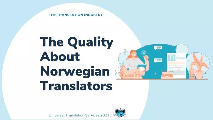 the translation industry