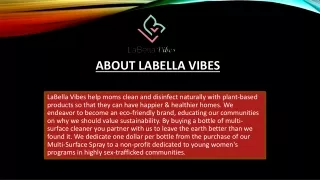 about labella vibes