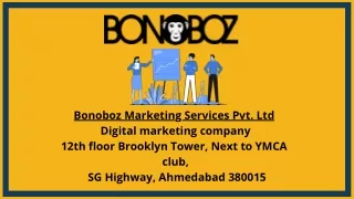 Seven Habits of Social Media Marketing by Bonoboz.in