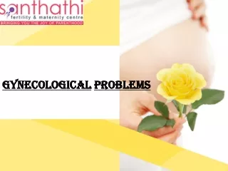 Gynecological Problems