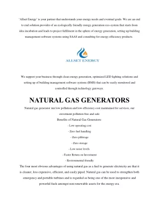 allset energy is your partner that understands