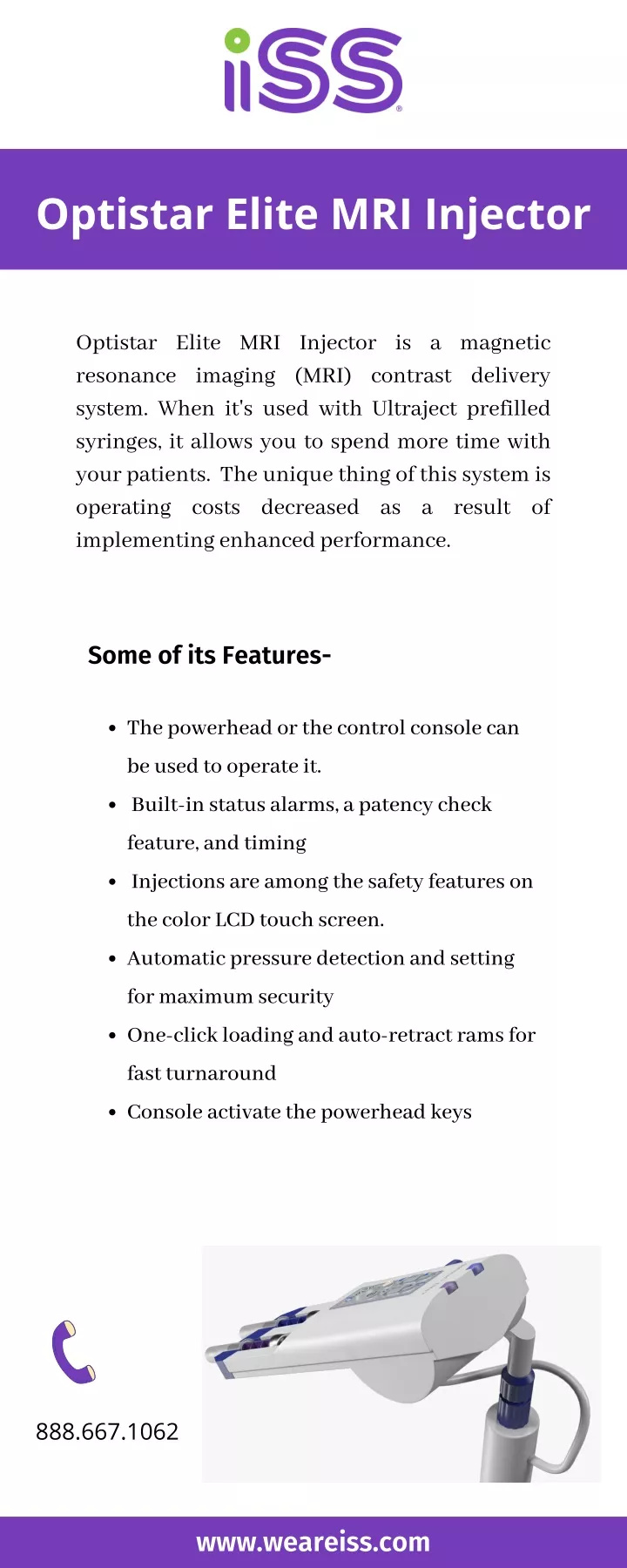 optistar elite mri injector