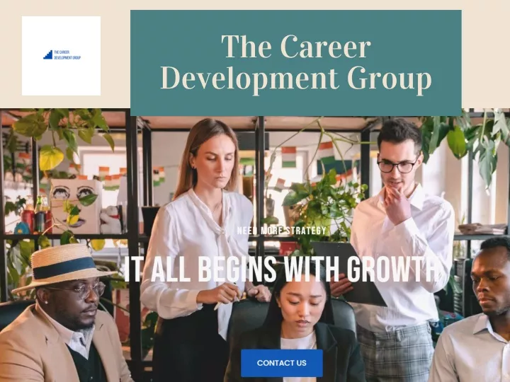 the career development group