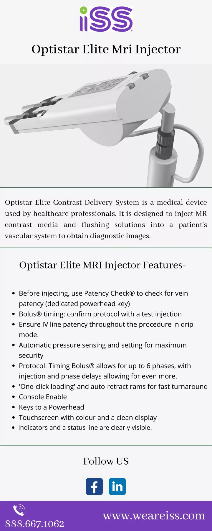 optistar elite mri injector