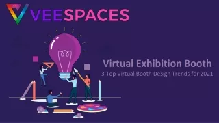 Virtual Exhibition Booth 3 Top Virtual Booth Design Trends for 2021