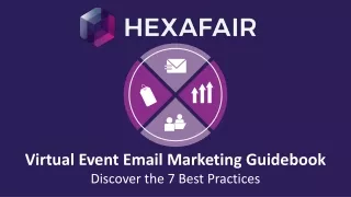 Virtual Event Email Marketing Guidebook Discover the 7 Best Practices