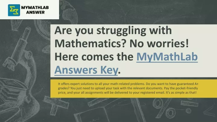 are you struggling with mathematics no worries here comes the mymathlab answers key