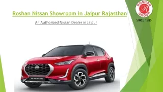 Nissan Magnite at Roshan Nissan, Jaipur, Rajasthan